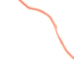 Night-time road noise heatmap for CH61 0HR