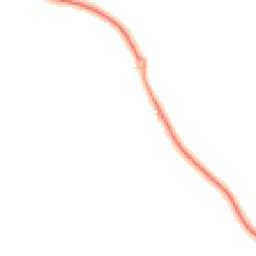 Night-time road noise heatmap for CH61 0HW