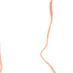 Night-time road noise heatmap for CH61 1AE