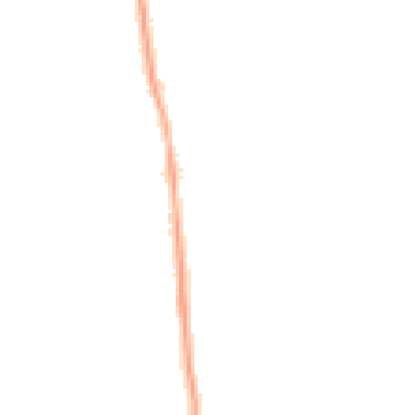 Night-time road noise heatmap for CH61 1AJ