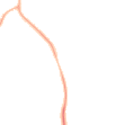 Night-time road noise heatmap for CH61 1AS