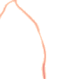 Night-time road noise heatmap for CH61 1AT