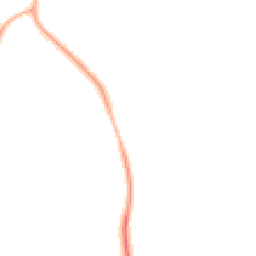 Night-time road noise heatmap for CH61 1AZ