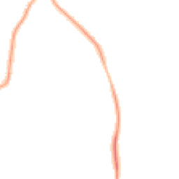 Night-time road noise heatmap for CH61 1BA