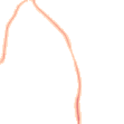 Night-time road noise heatmap for CH61 1BB