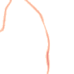 Night-time road noise heatmap for CH61 1BD