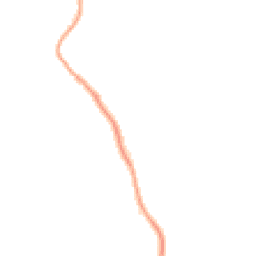 Night-time road noise heatmap for CH61 1BF