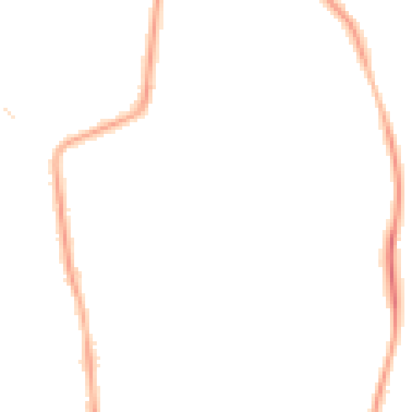 Night-time road noise heatmap for CH61 1BH