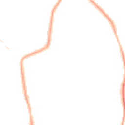 Night-time road noise heatmap for CH61 1BL