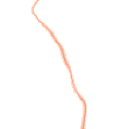 Night-time road noise heatmap for CH61 1BN