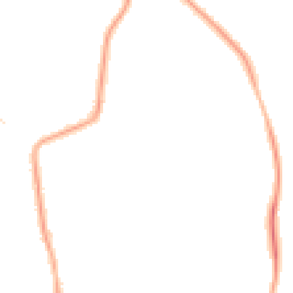 Night-time road noise heatmap for CH61 1BP