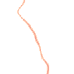 Night-time road noise heatmap for CH61 1BT
