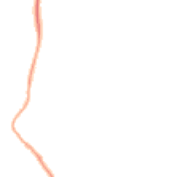 Night-time road noise heatmap for CH61 1BU