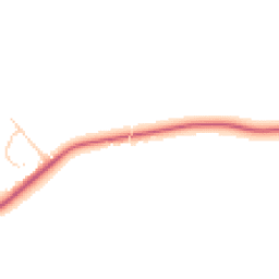 Daytime road noise heatmap for CH61 1DG