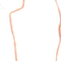Night-time road noise heatmap for CH61 1DJ
