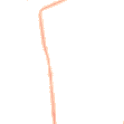 Night-time road noise heatmap for CH61 1DU