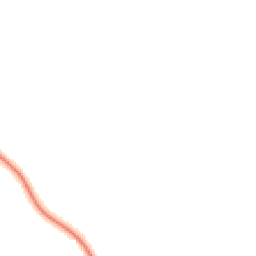 Night-time road noise heatmap for CH61 2XN