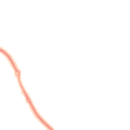 Night-time road noise heatmap for CH61 2XP