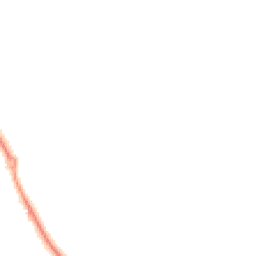 Night-time road noise heatmap for CH61 2XR