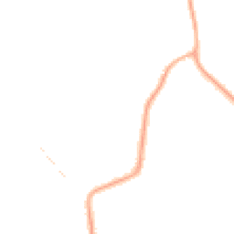 Night-time road noise heatmap for CH61 3XB