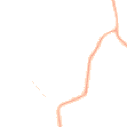 Night-time road noise heatmap for CH61 3XD