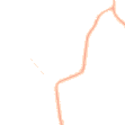 Night-time road noise heatmap for CH61 3XG