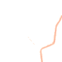 Night-time road noise heatmap for CH61 3XH
