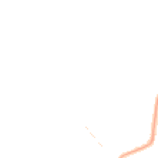 Night-time road noise heatmap for CH61 3XJ