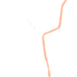 Night-time road noise heatmap for CH61 3YB