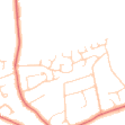 Daytime road noise heatmap for CH61 4YD