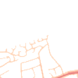 Daytime road noise heatmap for CH61 4YP