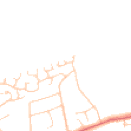 Daytime road noise heatmap for CH61 4YS
