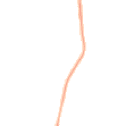 Night-time road noise heatmap for CH61 5UD