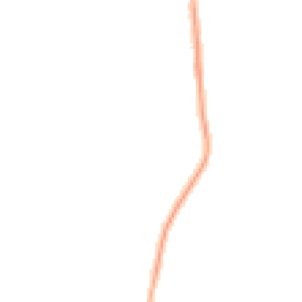 Night-time road noise heatmap for CH61 5UE