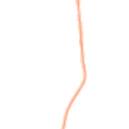 Night-time road noise heatmap for CH61 5UG