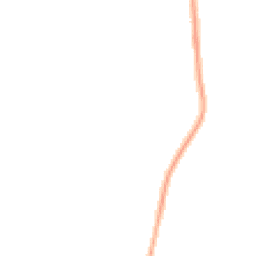 Night-time road noise heatmap for CH61 5UJ