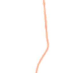 Night-time road noise heatmap for CH61 5UN