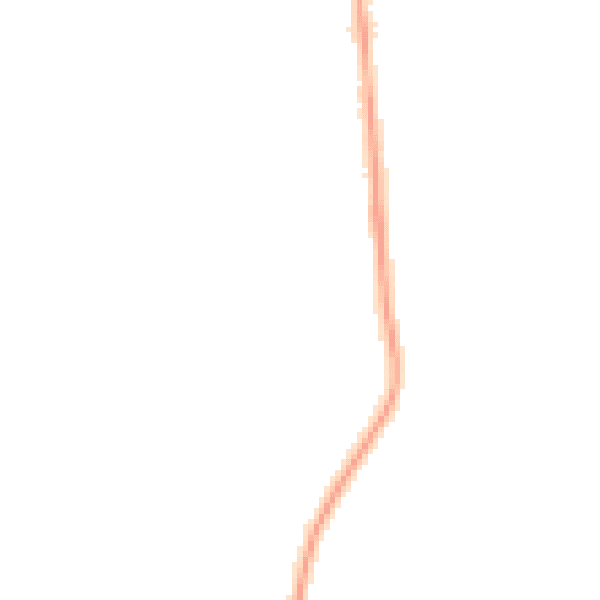 Night-time road noise heatmap for CH61 5UN