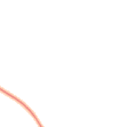 Night-time road noise heatmap for CH61 5UT