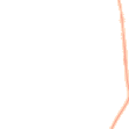 Night-time road noise heatmap for CH61 5XS