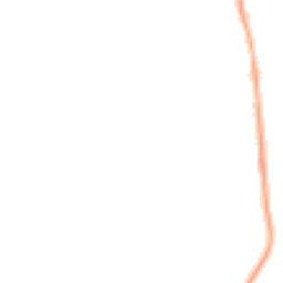 Night-time road noise heatmap for CH61 5XT