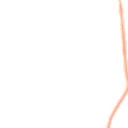 Night-time road noise heatmap for CH61 5YF