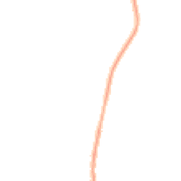 Night-time road noise heatmap for CH61 6UD