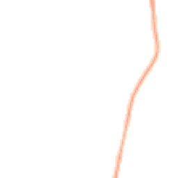 Night-time road noise heatmap for CH61 6UL