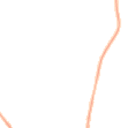 Night-time road noise heatmap for CH61 6UP