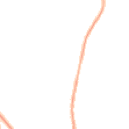 Night-time road noise heatmap for CH61 6XA