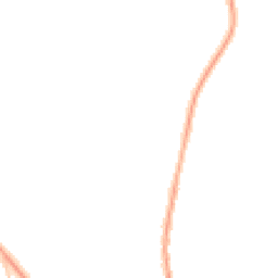 Night-time road noise heatmap for CH61 6XB