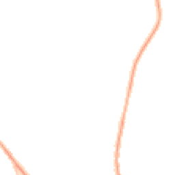 Night-time road noise heatmap for CH61 6XH