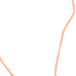 Night-time road noise heatmap for CH61 6XJ