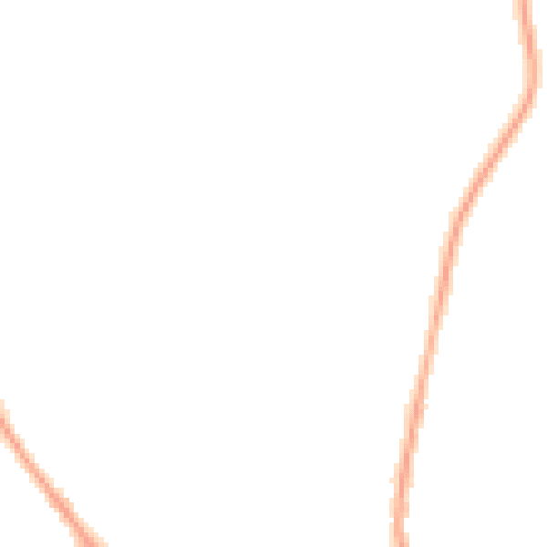 Night-time road noise heatmap for CH61 6XJ
